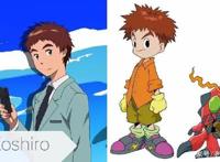 数码宝贝第一部：多年之后主角们都变帅了，唯独嘉儿长残！