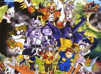 《数码宝贝》7部TV版动画，一代比一代强，你都看过吗？