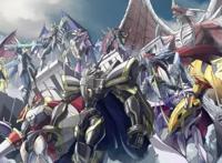 《数码宝贝》官方投票，最受欢迎的皇家骑士，奥米茄兽继续第一