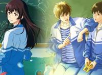 昨日青空，唯美的青春动漫，少男少女的愁思牵惹人心