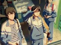 《昨日青空》有没有发现动漫其实没有互相的爱情，讲的都是暧昧！