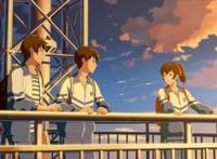 黄麒Eros翻唱动漫电影主题歌，听《昨日青空》留住即将逝去的青春