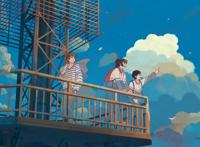 昨日青空：这部动漫是很不错的，画风和配音也很不错