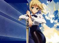 飒爽英姿！盘点二次元中那些帅气女骑士们！