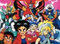 你记忆中的机甲动画，这几部有吗