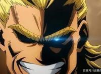 小英雄：德克萨斯粉碎！欧尔麦特这些招式你都见过吗