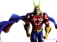 小英雄：德克萨斯粉碎！欧尔麦特这些招式你都见过吗