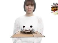 假面骑士圣刃剧场版：长大后的露娜登场，与飞羽真生活在奇幻世界