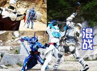 假面骑士圣刃：十圣刃单独约见所罗门，卡律布狄斯获得怪异武器