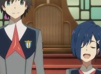 青梅竹马的逆袭，《DarlingintheFranxx》5话002遭怒怂