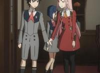 青梅竹马的逆袭，《DarlingintheFranxx》5话002遭怒怂