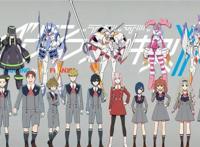 人气动漫《DarlingintheFranxx》推荐，将机甲战斗进行到底