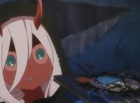 《DarlingintheFranxx》13话剧情引发热议，002小时候萌炸了