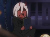 《DarlingintheFranxx》13话剧情引发热议，002小时候萌炸了