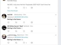 为什么《darlinginthefranxx》这部动画在欧美受到如此好评