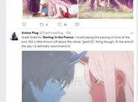 为什么《darlinginthefranxx》这部动画在欧美受到如此好评