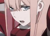 darlinginthefranxx国家队，zerotwo动漫头像壁纸无水印自截分享