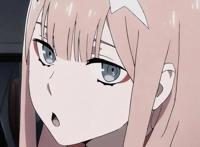 darlinginthefranxx国家队，zerotwo动漫头像壁纸无水印自截分享