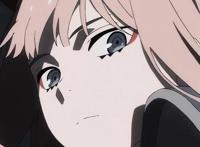 darlinginthefranxx国家队，zerotwo动漫头像壁纸无水印自截分享