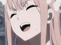 darlinginthefranxx国家队，zerotwo动漫头像壁纸无水印自截分享