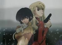 分享一部自己喜欢的动画，NOIR黑街二人组