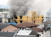 京都动画火灾遇难者多为女性，嫌疑人无业，曾跟邻居争吵