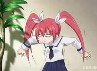 动漫中反差萌女主角TOP5，你最想抱走哪一个？