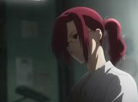 动漫中会抽烟的角色，外表可爱的月咏小萌，原来是个“大烟枪”