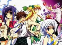 动漫：这些后宫番男主，都是妥妥的人生赢家！