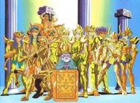 细数热血动漫的那些boss天团黄道十二宫黄金圣斗士尽然是第二