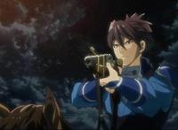 盘点动漫中那些帅气的武士！