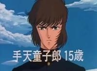 经典动漫「手天童子」，永井豪在「恶魔人」后又一部暗黑作品