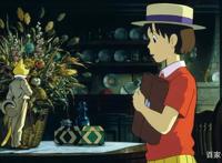 为什么宫崎骏电影大都有猫？侧耳倾听和猫的报恩里的猫是同一只吗