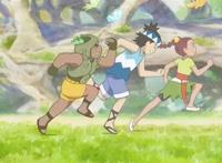 奥运会短片被玩出新花样，无对白无字幕，观众：不愧是动漫王国