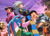 九十年代“真后宫”动漫，剧情圆满，比较喜欢“魉呼”！