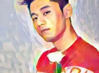 乒乓诗人张继科是给漫画打广告呢？还是借此景致抒甜蜜情怀呢？