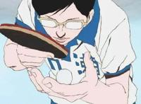 喜欢乒乓但年年被吊打的日本人，用魔性的画风做了一部励志的动画