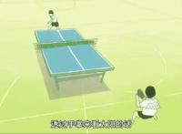 喜欢乒乓但年年被吊打的日本人，用魔性的画风做了一部励志的动画