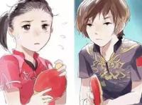 国内首部乒乓彩漫《五万一千次旋转》发布概念海报