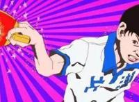 “乒乓球”也出了动漫？看来国粹的改编也还是日本人在行！