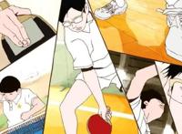 狂放不羁的动画，这部动漫完美诠释乒乓球运动，画风引人震撼