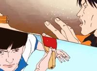 狂放不羁的动画，这部动漫完美诠释乒乓球运动，画风引人震撼