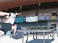 神作动画《乒乓》，热血画面却是以另一种方式称霸世界？巨好看！