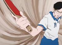 汤浅政明运动题材动画「乒乓」，中国选手孔爷开嘲讽经典名场面