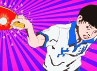 汤浅政明运动题材动画「乒乓」，中国选手孔爷开嘲讽经典名场面