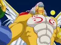 数码宝贝：神圣天使兽和天女兽双双究极进化，八神太一开无双