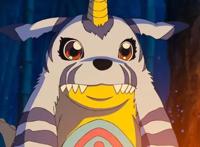 数码宝贝：加布兽出现第二种究极形态，外表超帅气