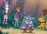 数码宝贝：加布兽出现第二种究极形态，外表超帅气