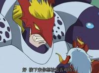 数码宝贝六部最终BOSS实力大比拼只能说第二部的实在是太弱了