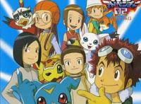 动漫推荐：《数码宝贝02》勇气徽章的继承人，再开数码世界大门！